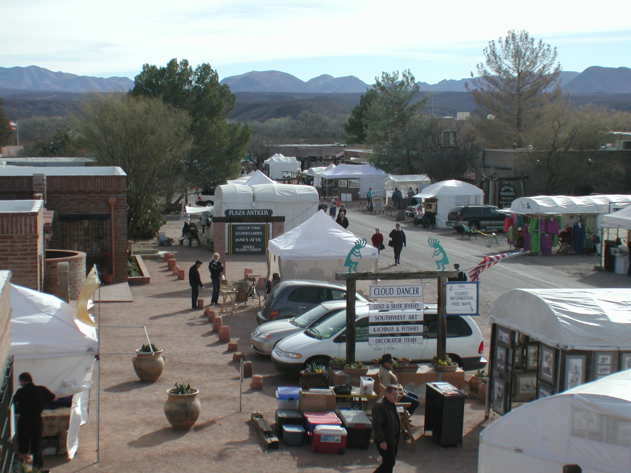 Tubac Arizona Announces a Series of Special Events Themed “Art Worth